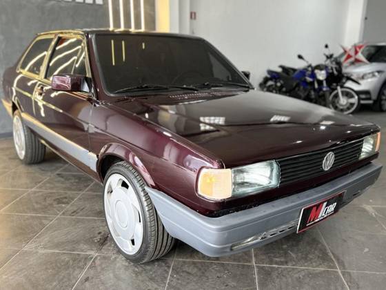 VOLKSWAGEN VOYAGE 1.8 CL 8V GASOLINA 2P MANUAL